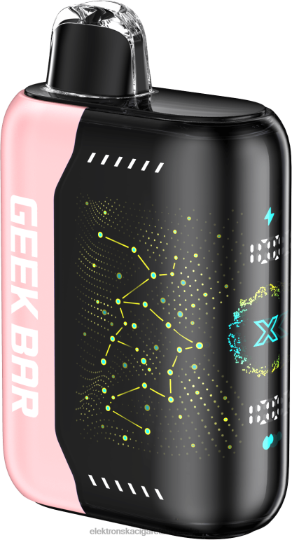 Jednokratni Vape Hrvatska - jagoda b-pop GEEK BAR puls x 6THHB9