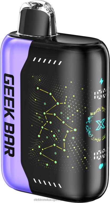 Jednokratni Vape Tisak - blackberry b-pop GEEK BAR puls x 6THHB8