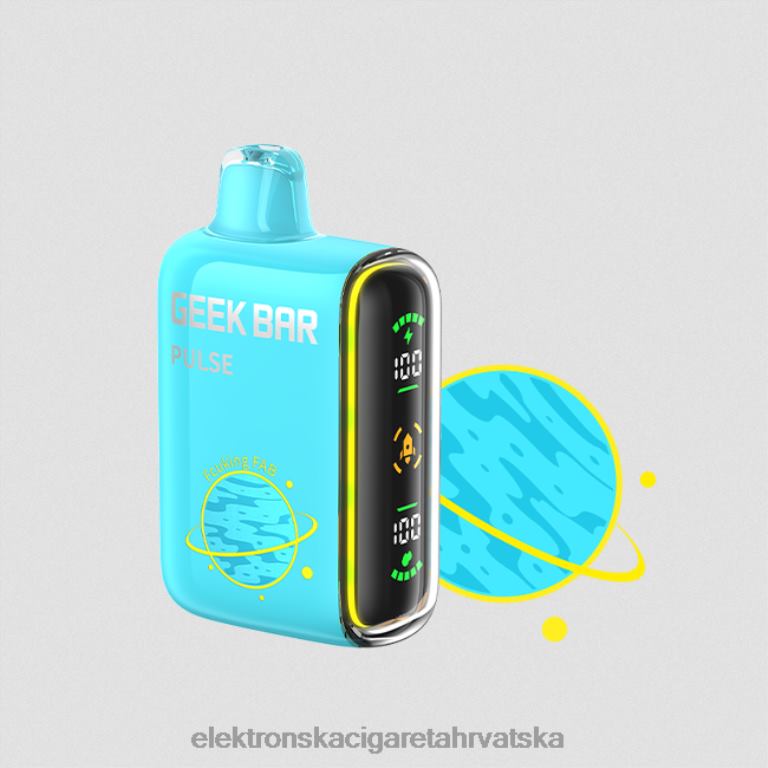 Elektronska Cigareta Cena - jebeno sjajno DJFJL77 GEEK BAR Pulse planet izdanje 7500 udaha/15000 udaha
