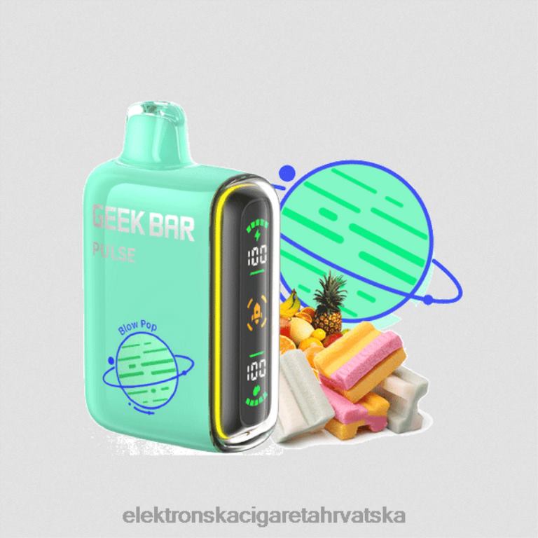 Elektronska Cigareta Hrvatska - puhati pop DJFJL79 GEEK BAR Pulse planet izdanje 7500 udaha/15000 udaha