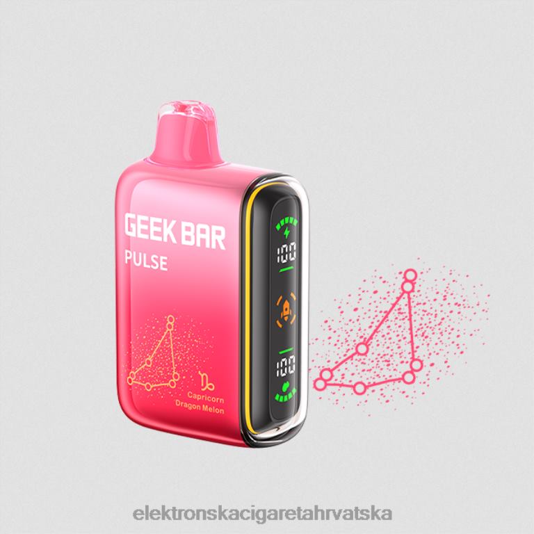 Elektronska Cigareta Hrvatska - zmajeva dinja DJFJL70 GEEK BAR Pulse zodiac izdanje 7500 udaha/15000 udaha
