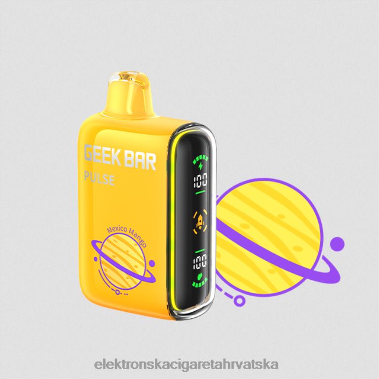 Elektronska Cigareta Za Enkratno Uporabo Petrol - meksički mango DJFJL84 GEEK BAR Pulse planet izdanje 7500 udaha/15000 udaha