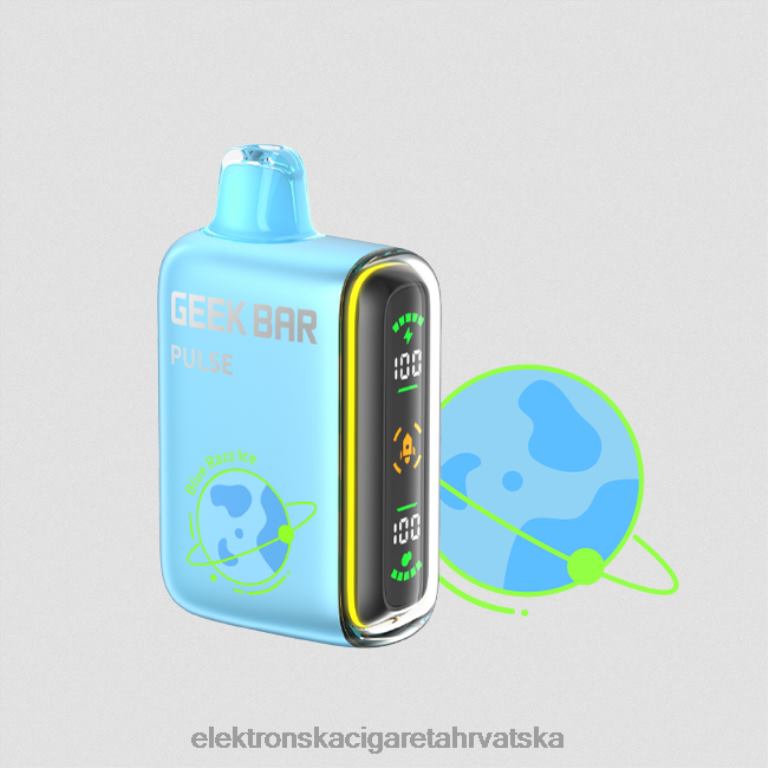 Elektronska Cigareta Za Enkratno Uporabo - plavi razz led DJFJL76 GEEK BAR Pulse planet izdanje 7500 udaha/15000 udaha