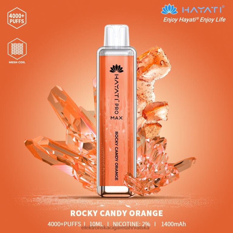 rocky candy orange