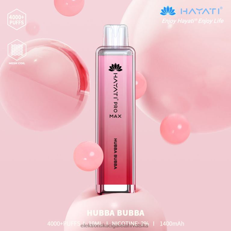 Elektronska Cigareta Hrvatska - hubba bubba DJFJL160 Hayati Pro Max 4000