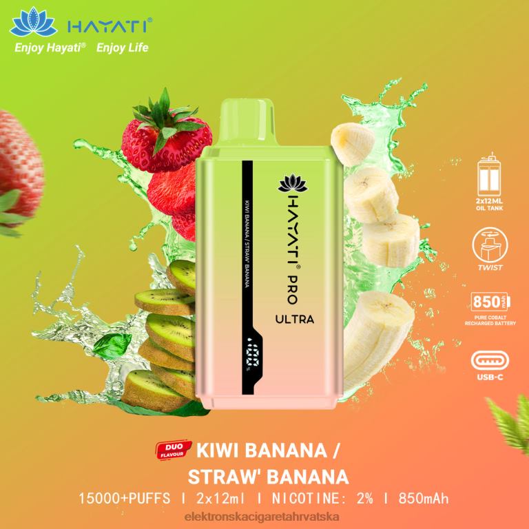kivi banana/jagoda banana