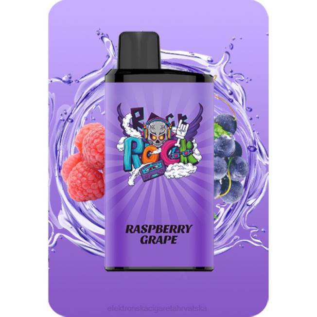 E Cigareta Tekućina - IGET Bar pro malina grožđe DDBR9
