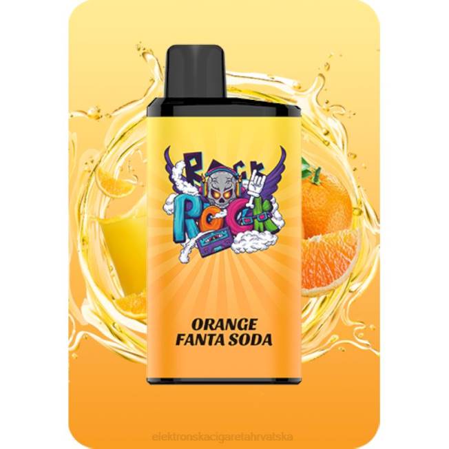 E Cigareta Tisak Cijena - IGET Bar pro narančasta fanta soda DDBR10