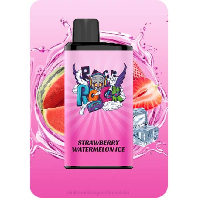 Elektronska Cigareta Hrvatska - IGET Bar pro led od lubenice od jagode DDBR4