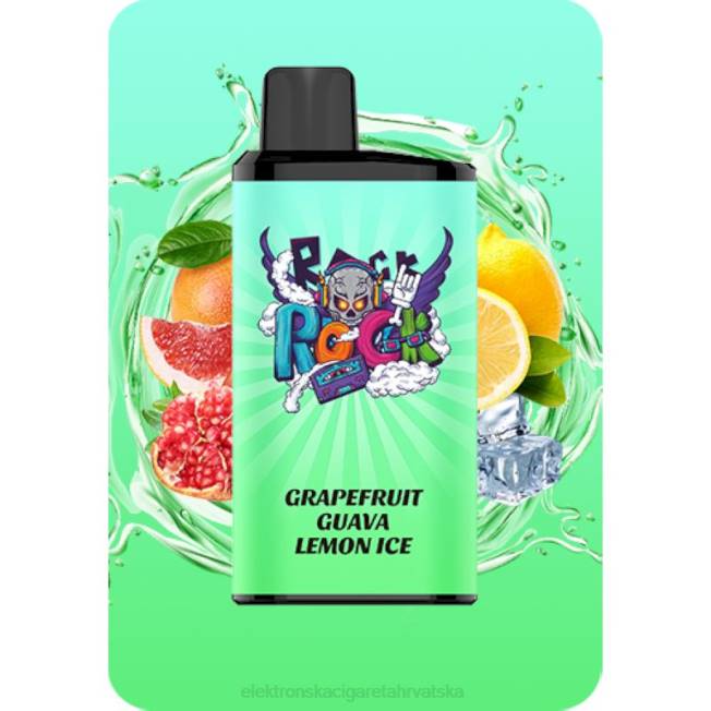 Jednokratni Vape Tisak - IGET Bar pro grejpfrut guava limun led DDBR5
