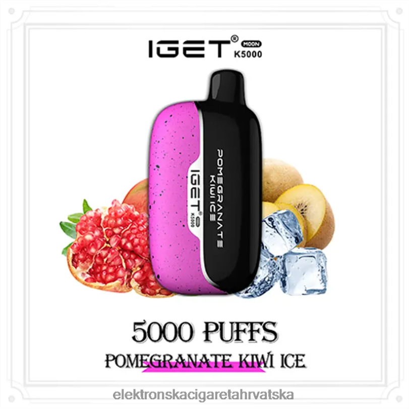 Elektronska Cigareta Petrol - IGET Moon k5000 šipak led od kivija 6H60F17