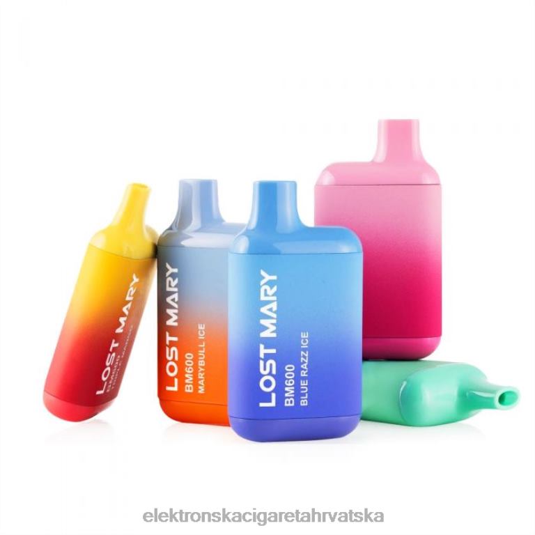 Elektronska Cigareta Petrol - led od borovnice DJFJL110 LOST MARY BM600