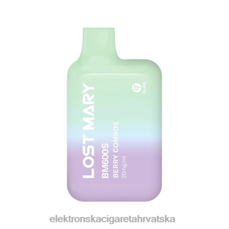 Elektronska Cigareta Hrvatska - kombinacije bobičastog voća DJFJL412 LOST MARY BM600S