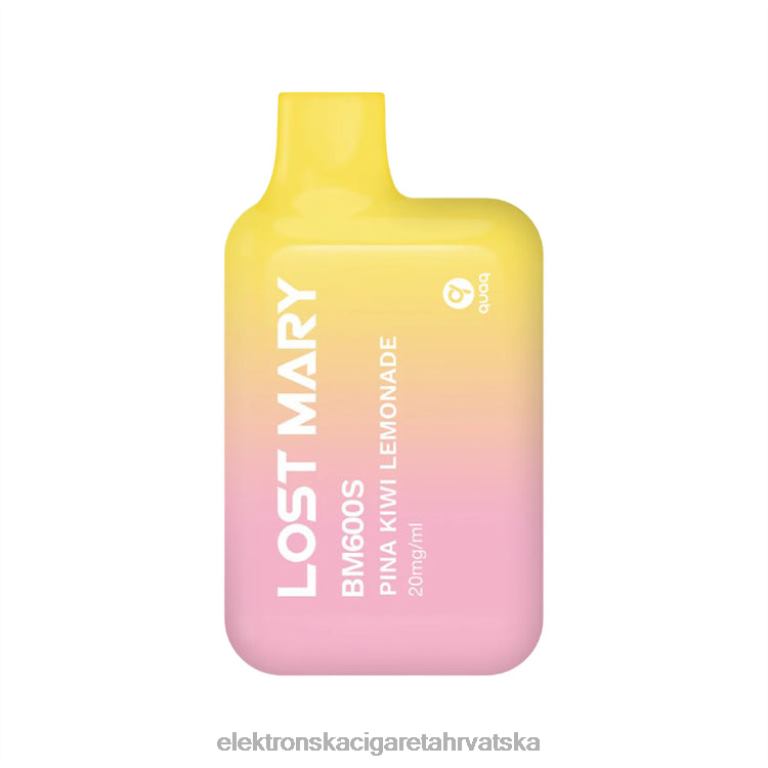 Jednokratni Vape Hrvatska - pina limunada od kivija DJFJL414 LOST MARY BM600S