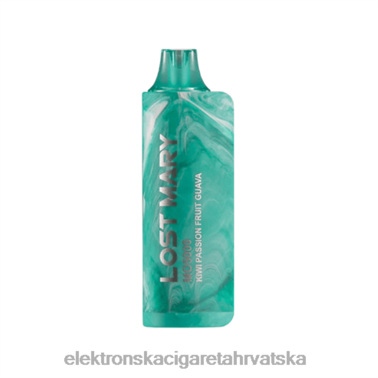 Elektronska Cigareta Petrol - kivi marakuja guava DJFJL524 LOST MARY MO5000