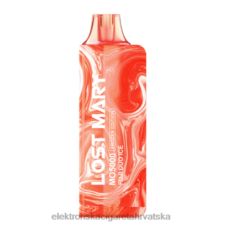 Jednokratni Vape Tisak - fuji duo led DJFJL539 LOST MARY MO5000 smrznuto izdanje