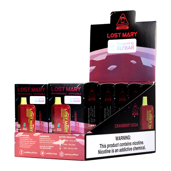 Elektronska Cigareta Cijena - soda od brusnice DJFJL109 LOST MARY OS5000