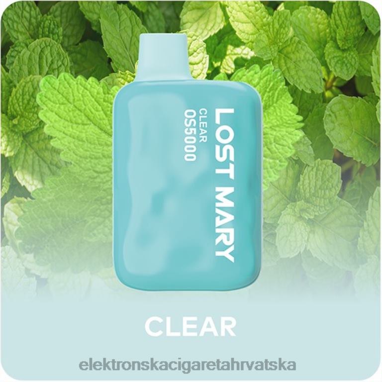 Elektronska Cigareta Za Enkratno Uporabo Petrol - čisto DJFJL489 LOST MARY OS5000