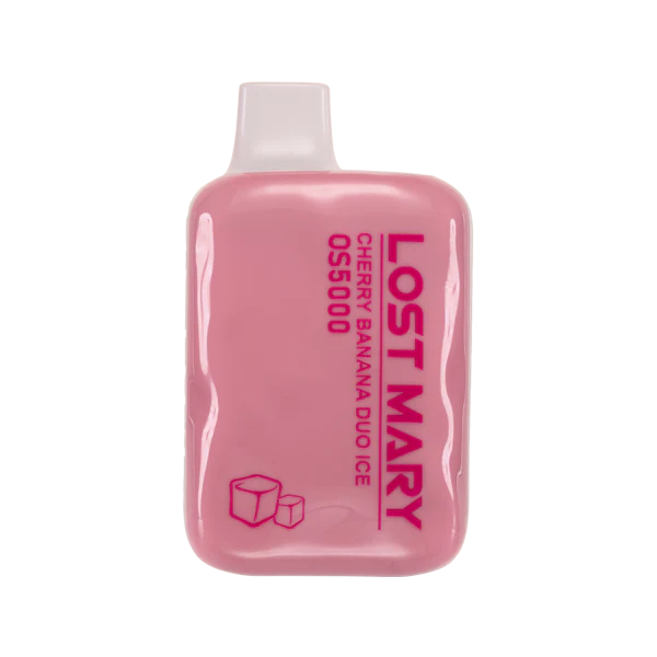 Jednokratni Vape Hrvatska - cherry banana duo ice DJFJL108 LOST MARY OS5000