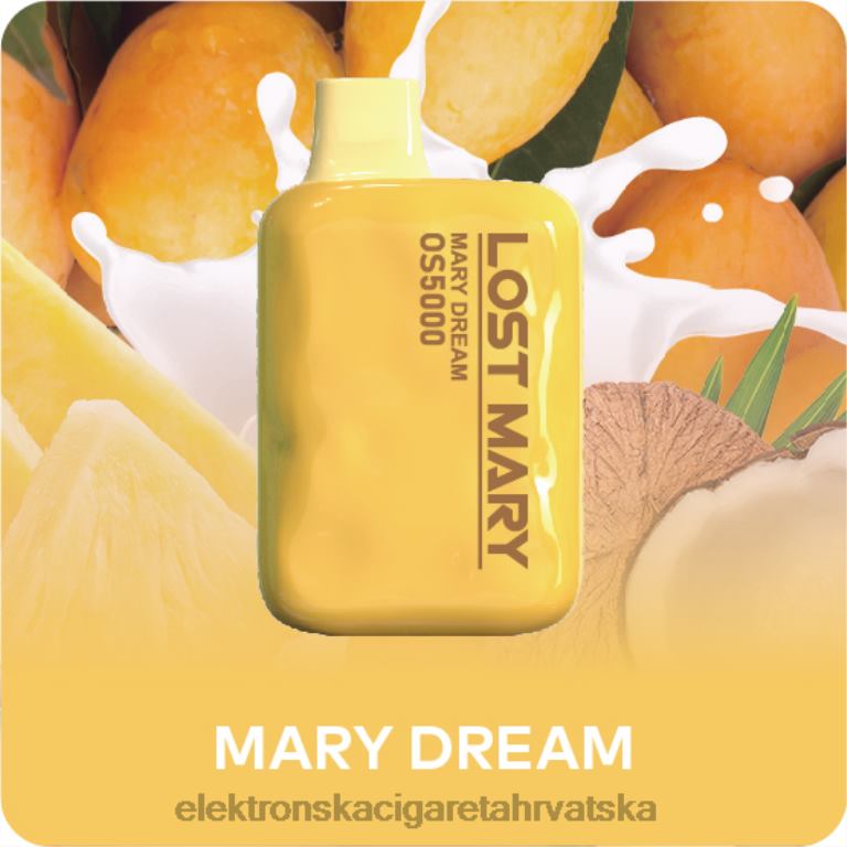 Jednokratni Vape Tisak - mary dream DJFJL494 LOST MARY OS5000