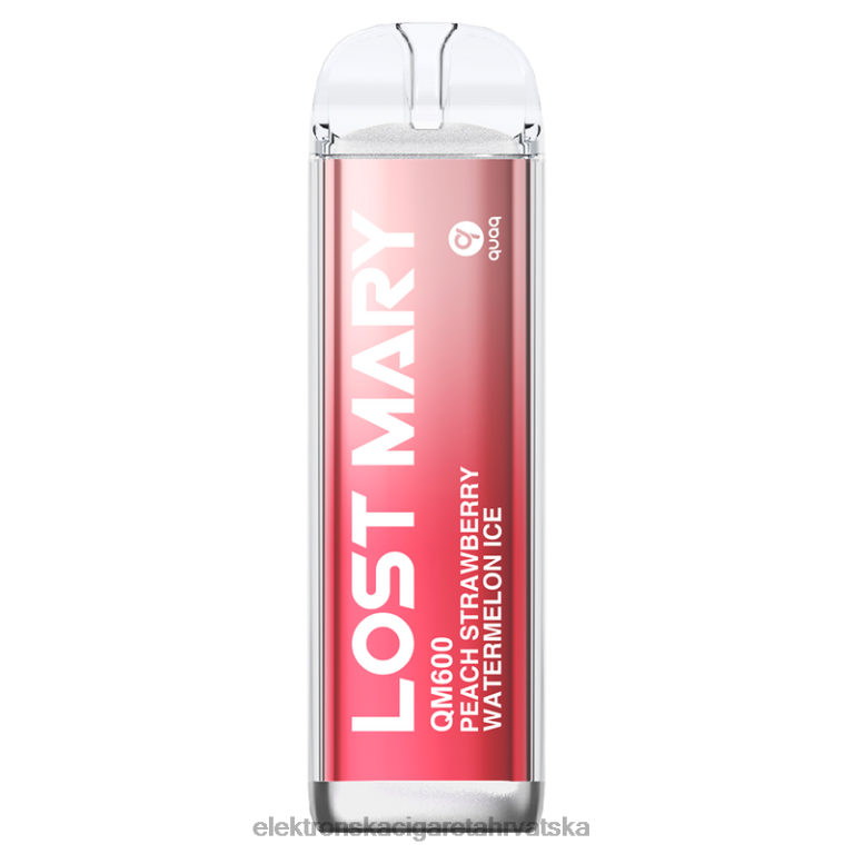 Elektronska Cigareta Petrol - breskva jagoda lubenica led DJFJL398 LOST MARY QM600