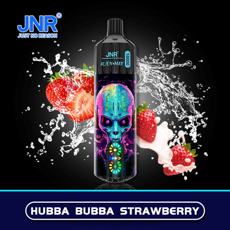Elektronska Cigareta Za Enkratno Uporabo Petrol - hubba bubba jagoda DJFJL570 JNR ALIEN MAX