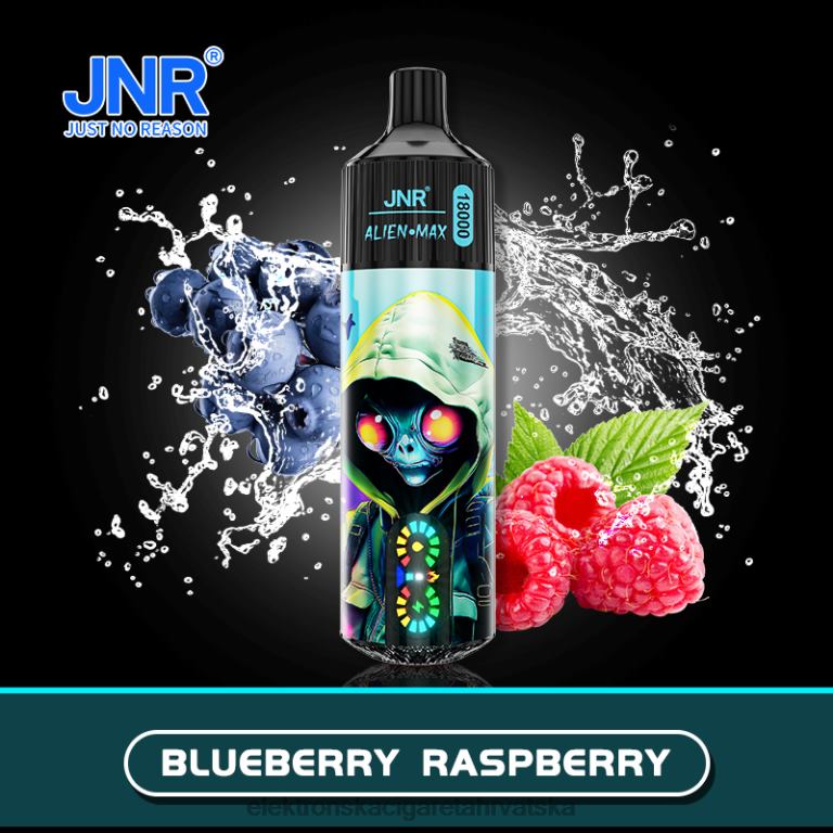 Jednokratni Vape Tisak - borovnica malina DJFJL575 JNR ALIEN MAX