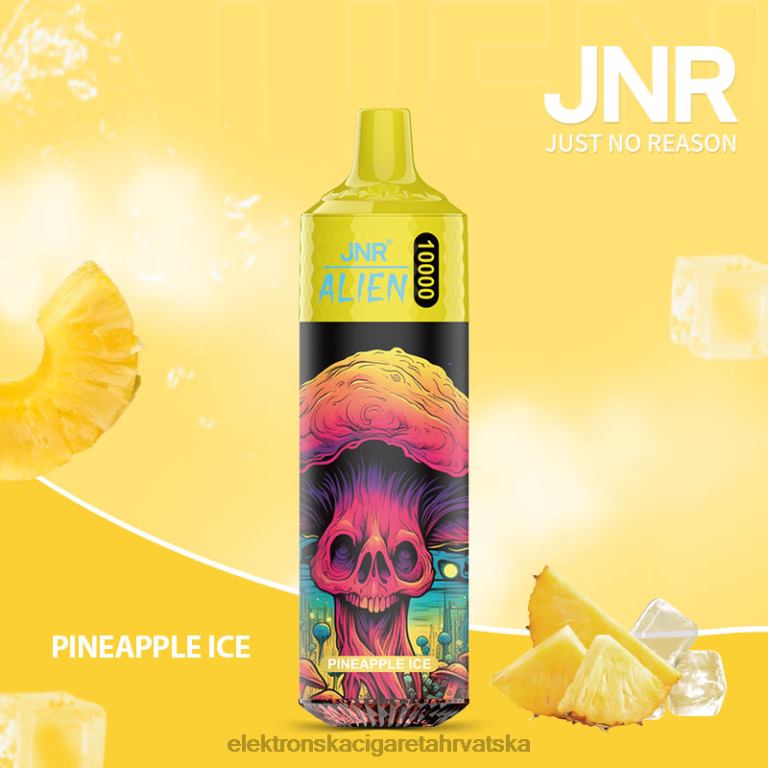 Elektronska Cigareta Petrol - led od ananasa DJFJL659 JNR ALIEN
