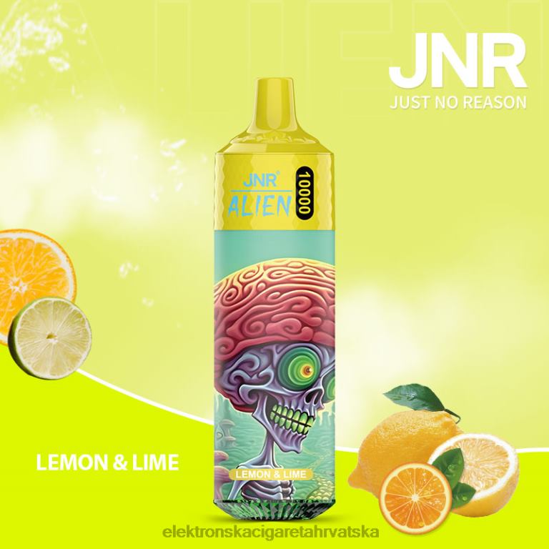 Elektronska Cigareta Petrol - limun & limeta DJFJL650 JNR ALIEN