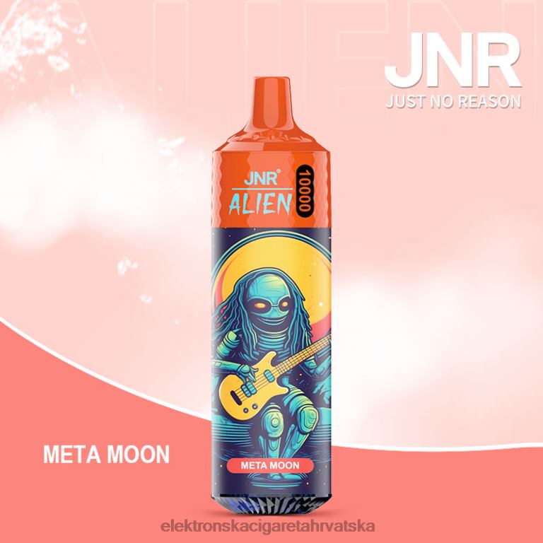 Elektronska Cigareta Za Enkratno Uporabo Petrol - meta mjesec DJFJL651 JNR ALIEN
