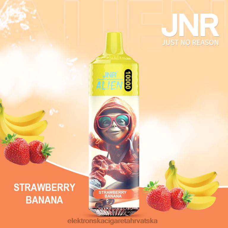 Elektronska Cigareta Za Enkratno Uporabo - jagoda banana DJFJL661 JNR ALIEN