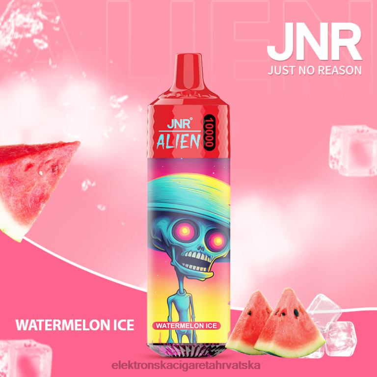Elektronska Cigareta Za Enkratno Uporabo - led od lubenice DJFJL670 JNR ALIEN