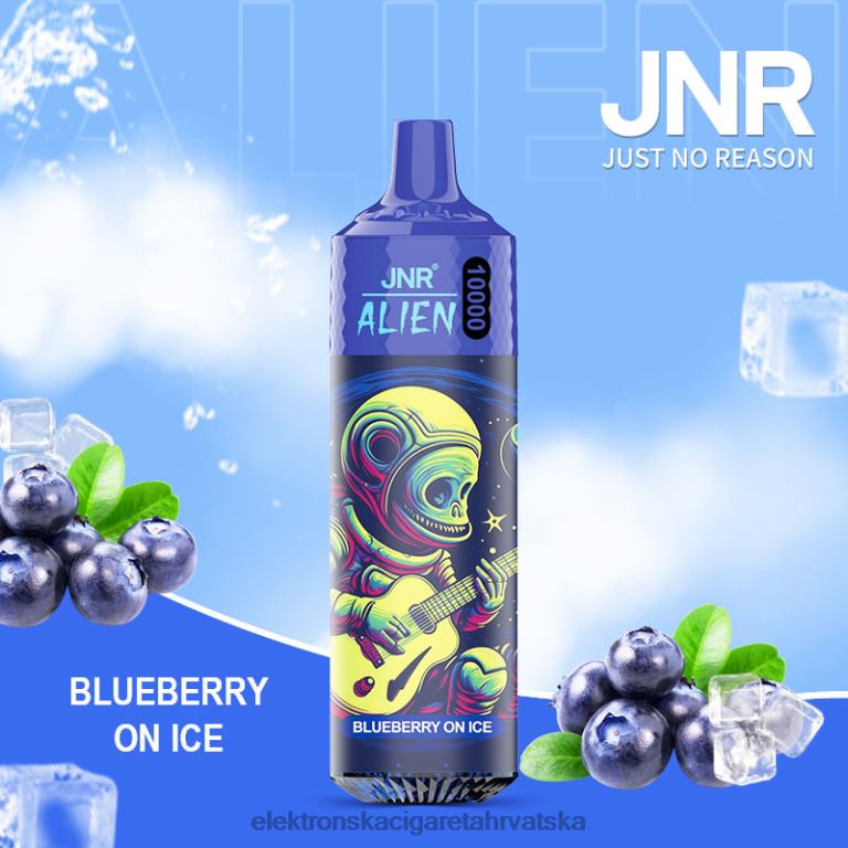 Jednokratni Vape Hrvatska - borovnica na ledu DJFJL639 JNR ALIEN