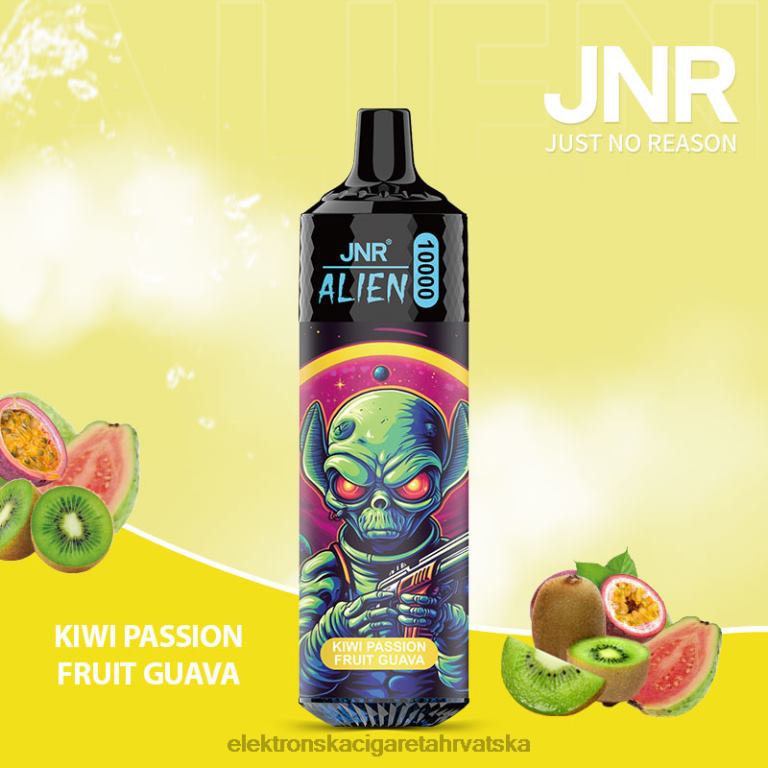 Jednokratni Vape Hrvatska - kivi marakuja guava DJFJL648 JNR ALIEN