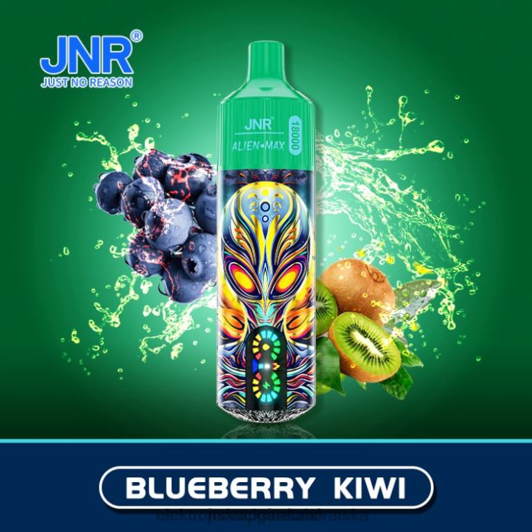 Jednokratni Vape Tisak - borovnica kivi DJFJL638 JNR ALIEN