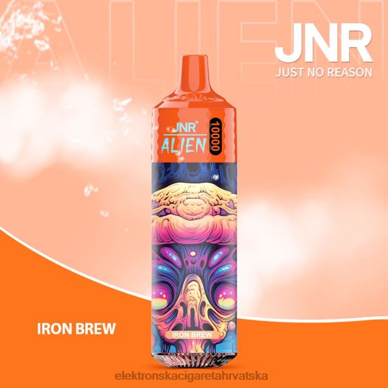 Jednokratni Vape Tisak - željezni uvarak DJFJL647 JNR ALIEN