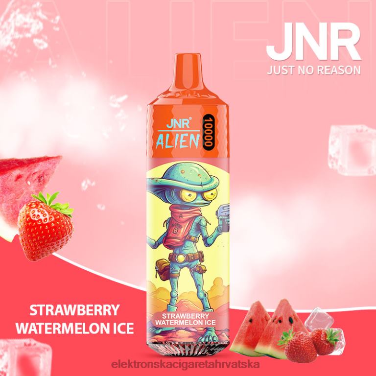 Jednokratni Vape Tisak - led od lubenice od jagode DJFJL665 JNR ALIEN