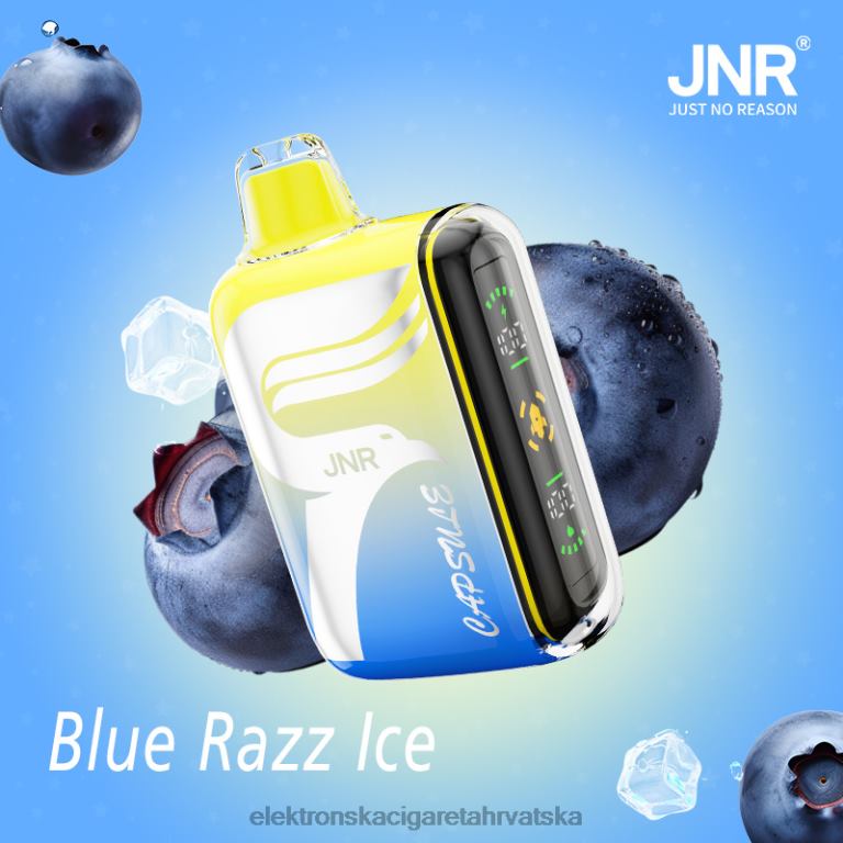 Elektronska Cigareta Cena - blue-razz-ice DJFJL599 JNR CAPSULE