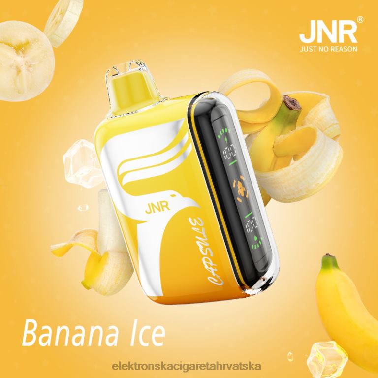 Elektronska Cigareta Za Enkratno Uporabo - banana-led DJFJL598 JNR CAPSULE