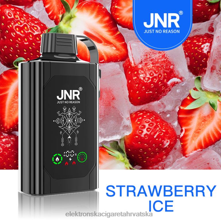 Elektronska Cigareta Brez Nikotina - led od jagoda DJFJL627 JNR SHISHA BOX