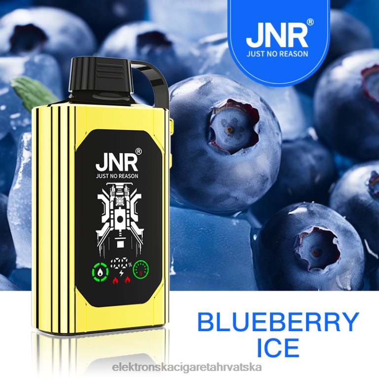 Elektronska Cigareta Cena - led od borovnice DJFJL617 JNR SHISHA BOX