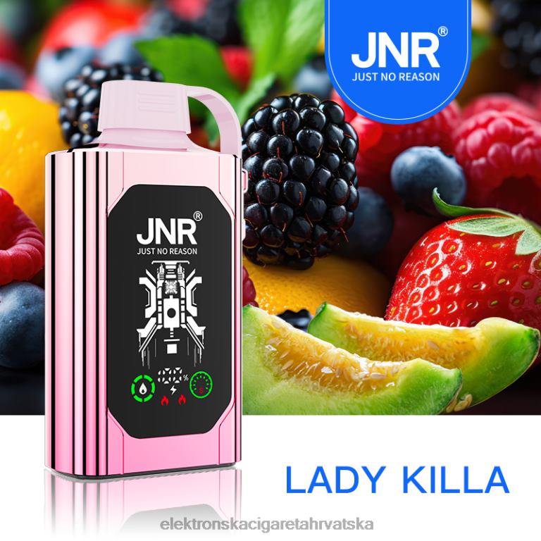Elektronska Cigareta Petrol - gospođo killa DJFJL623 JNR SHISHA BOX