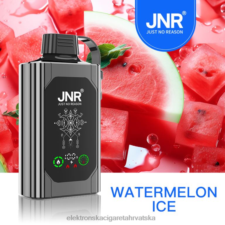 Jednokratni Vape Hrvatska - led od lubenice DJFJL630 JNR SHISHA BOX