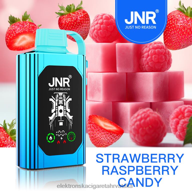 Jednokratni Vape Tisak - jagoda malina bombon DJFJL629 JNR SHISHA BOX