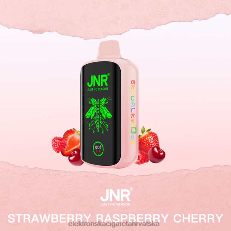 Jednokratni Vape Tisak - jagoda malina trešnja DJFJL593 JNR SKYWALKER BOX