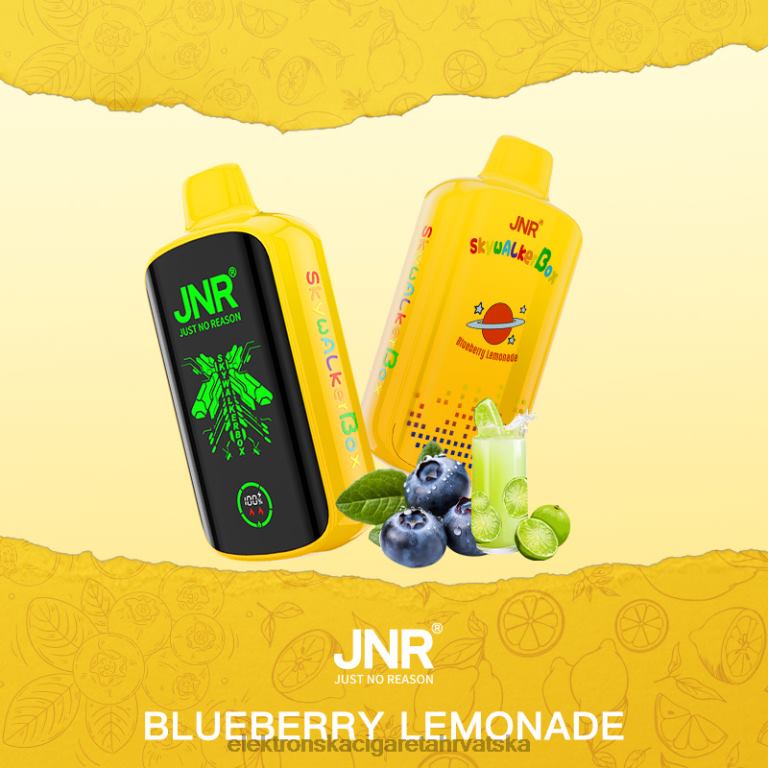 Jednokratni Vape Tisak - limunada od borovnica DJFJL584 JNR SKYWALKER BOX