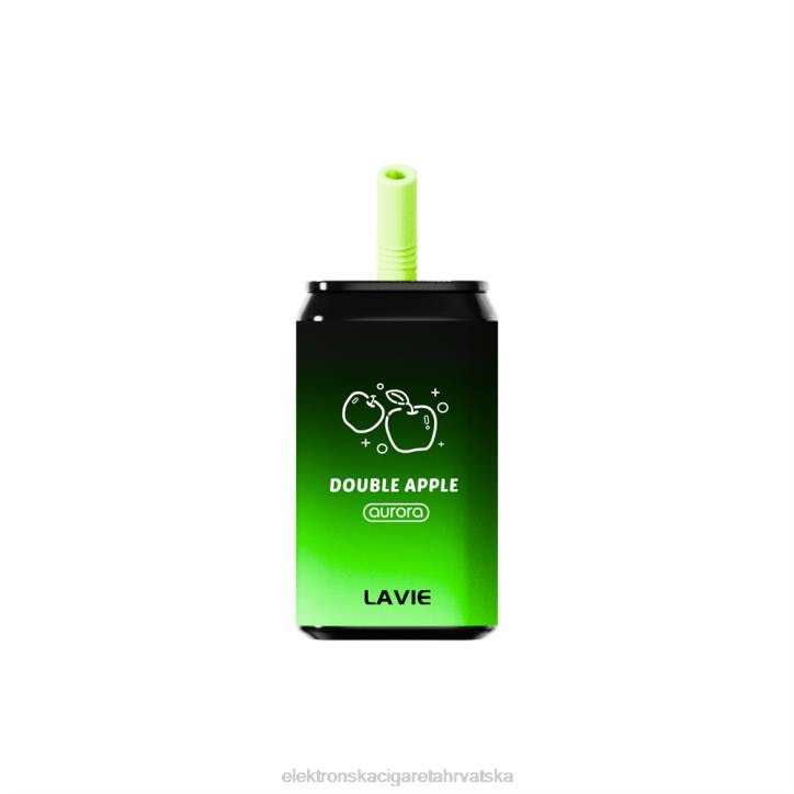 E Cigareta Tisak Cijena - dupla jabuka LAVIE Aurora 11000 udaha 6F8X142