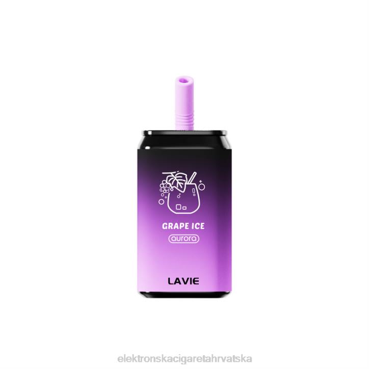 Smok Jednokratni Vape - led od grožđa LAVIE Aurora 11000 udaha 6F8X151