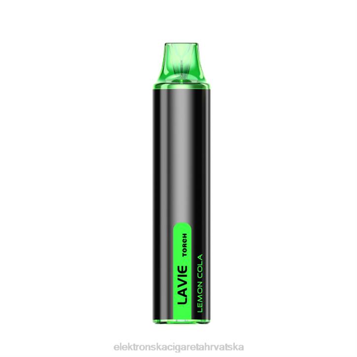 E Cigareta Tisak Cijena - limun cola LAVIE Torch 6000 udaha 6F8X130