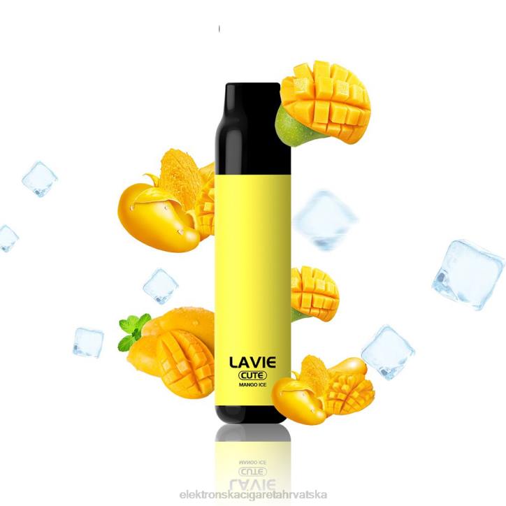 E Cigareta Cijena - led od manga LAVIE BAR 3000 udaha 6F8X287